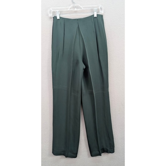 Emporio Armani Women's Blazer 40 Pants 42 Suit Set Made in‎ Italy Green Career - Picture 8 of 16